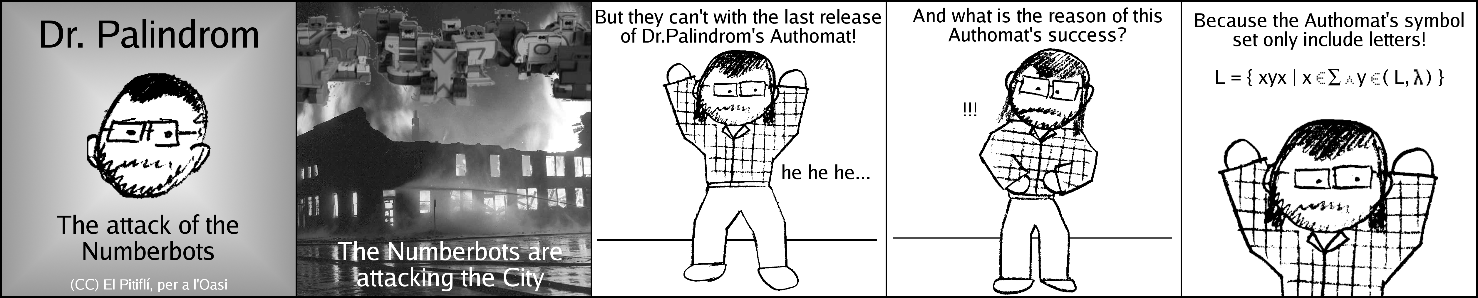 Dr. Palindrom 10