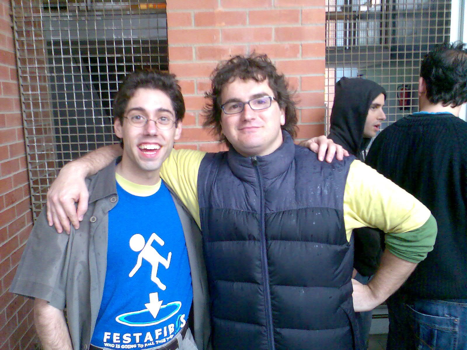 El Pitiflí i Marc Alier 2008