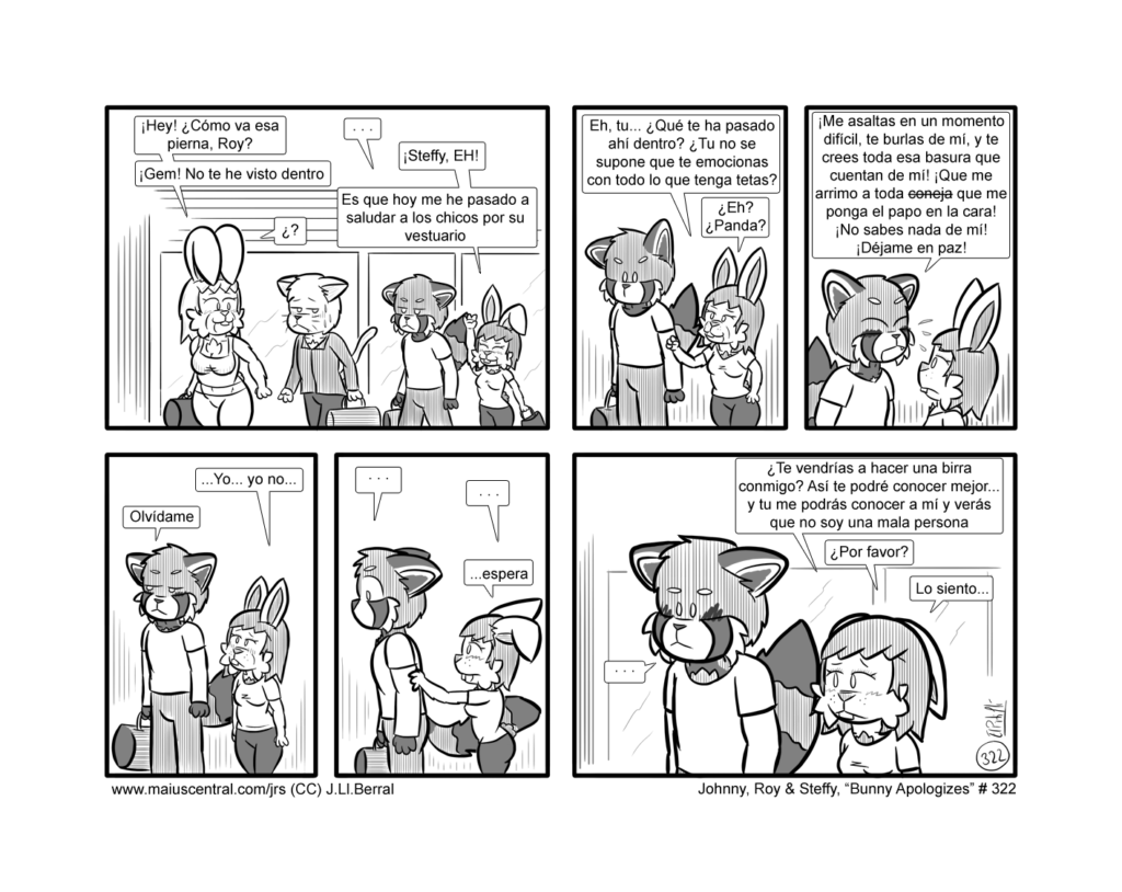 Bunny Apologize