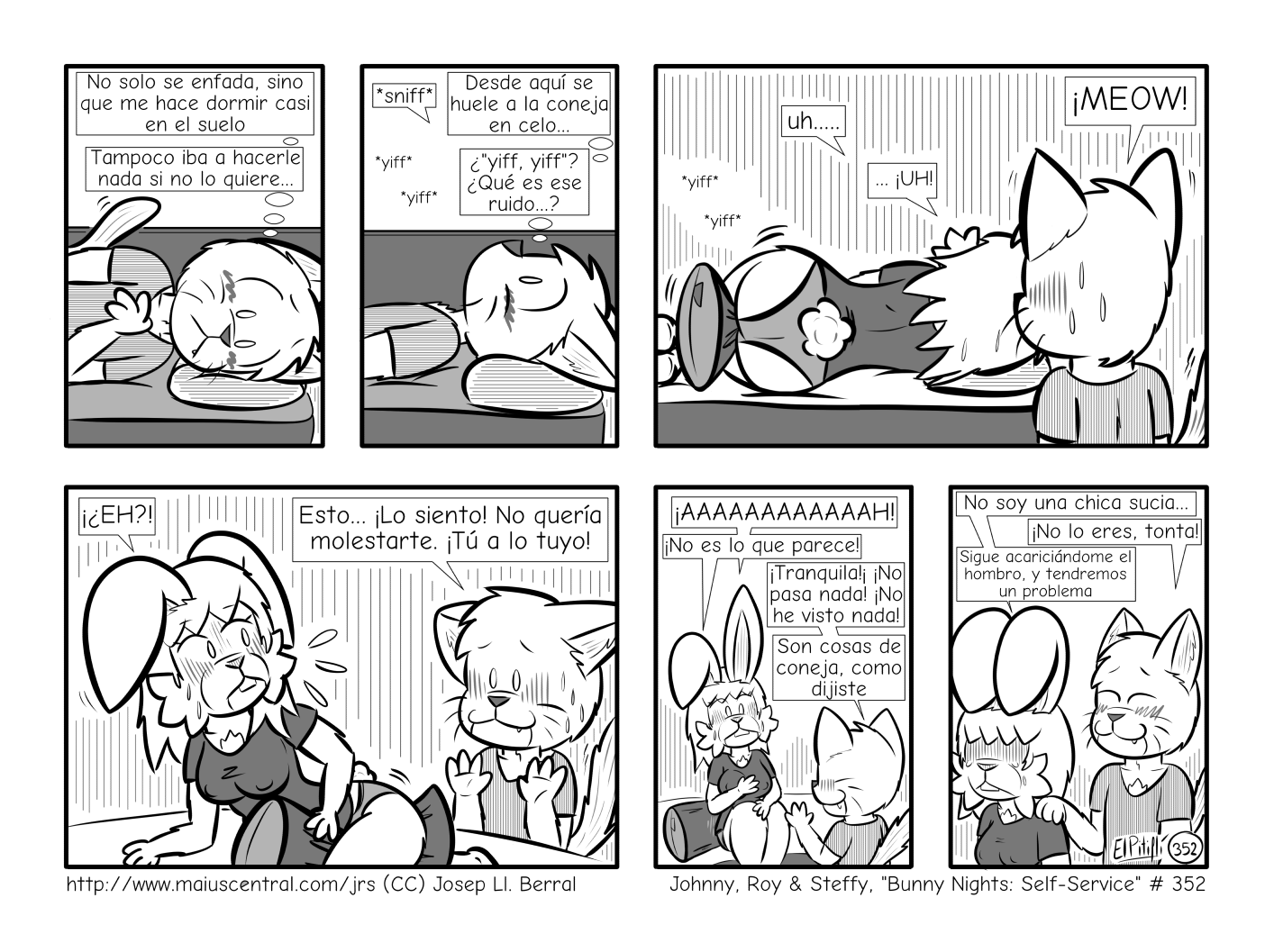 Bunny Nights: Self-Service