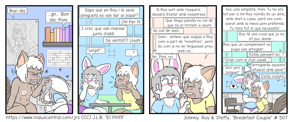 507 – Esmorzar en Parella
