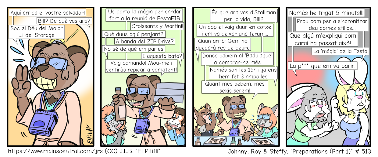 513 – Preparatius (Part 1)
