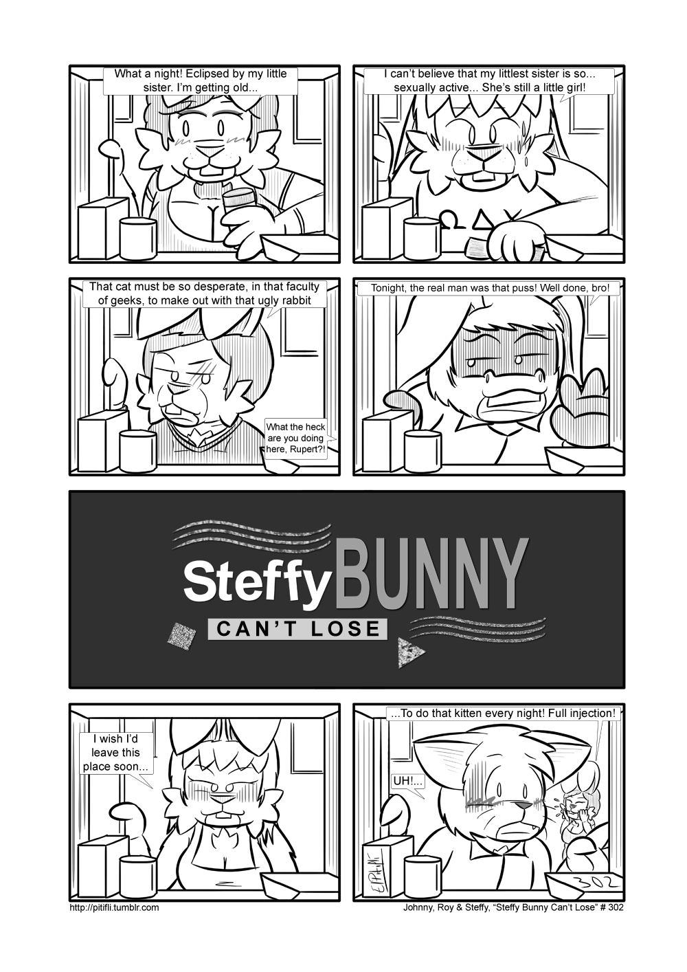 Steffy Bunny Can’t Lose