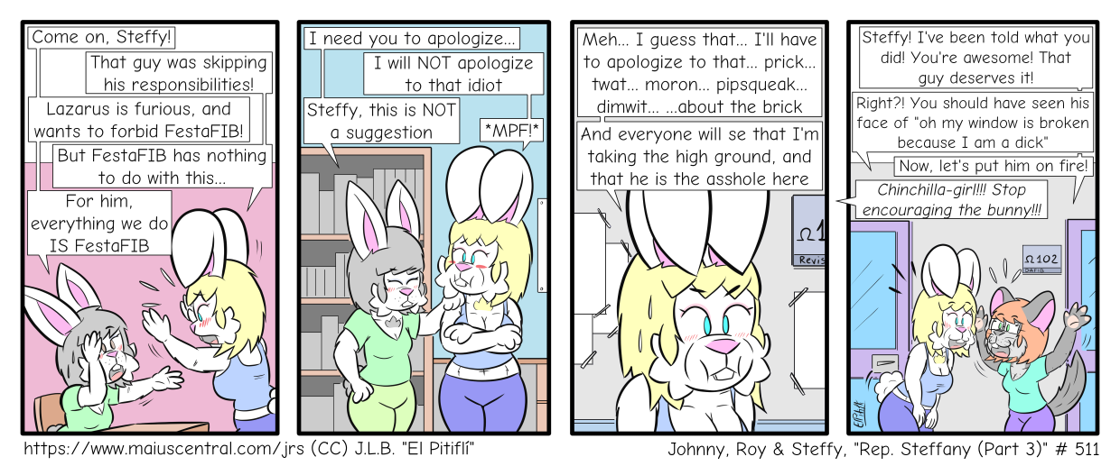 Rep. Steffany (Part 3)