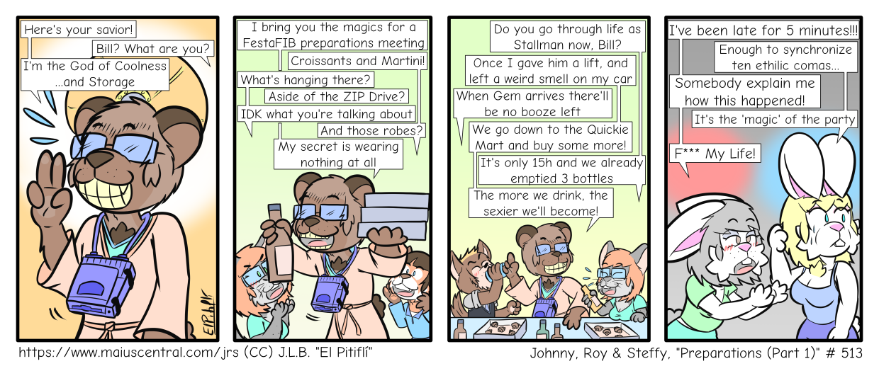 Preparations (Part 1)